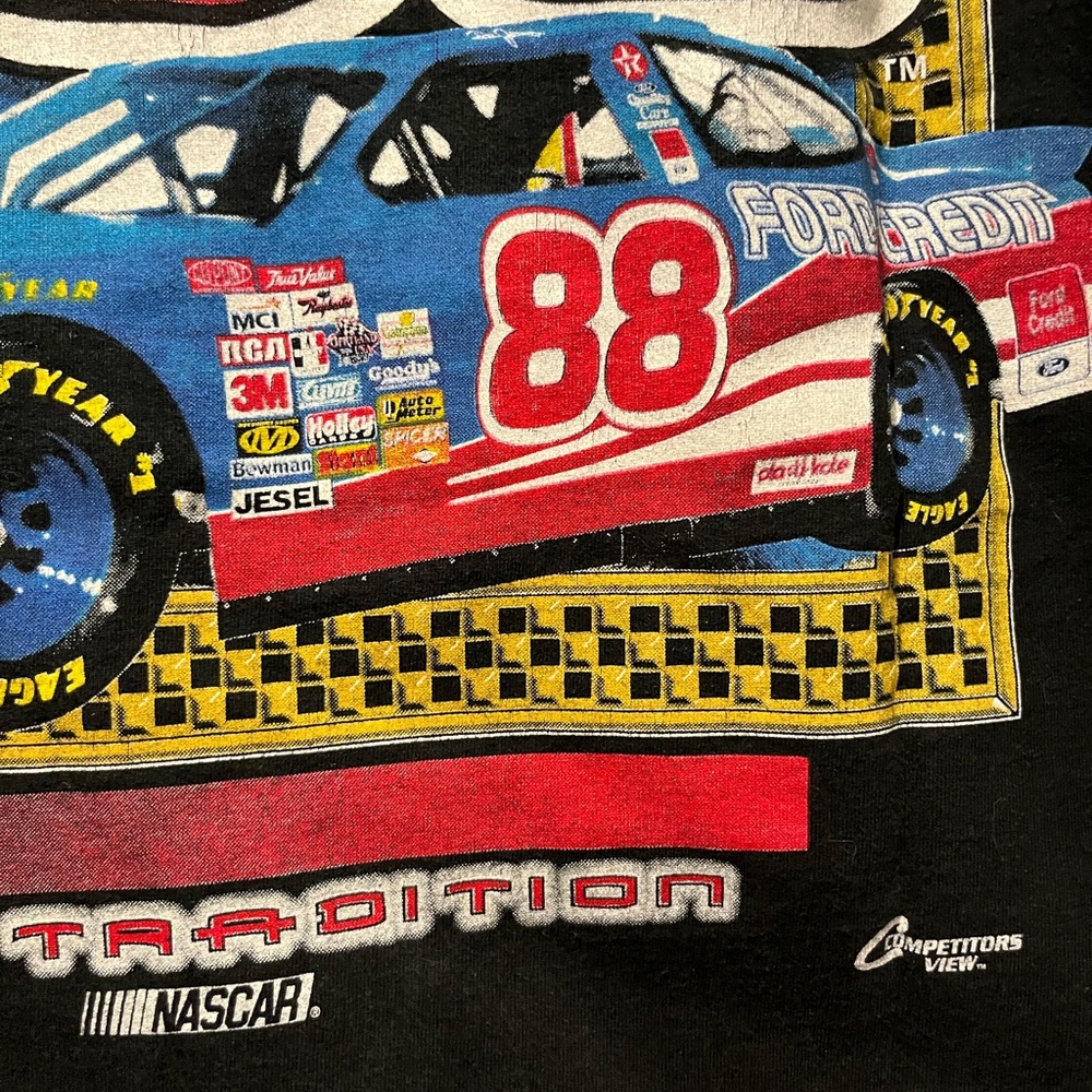 Ford Black Graphic Short Sleeve T-Shirt - Picture 6 of 7